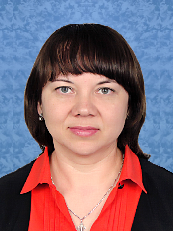 Южанина Светлана Юрьевна.